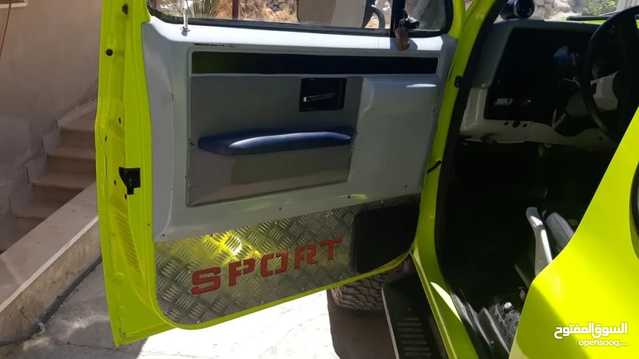 سلفرادو بلايزر m1008