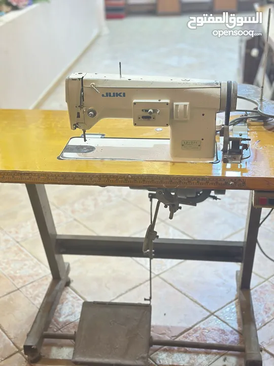 مكائن خياطه juki  and pfaff and singer orgenal Japanese tailoring machine