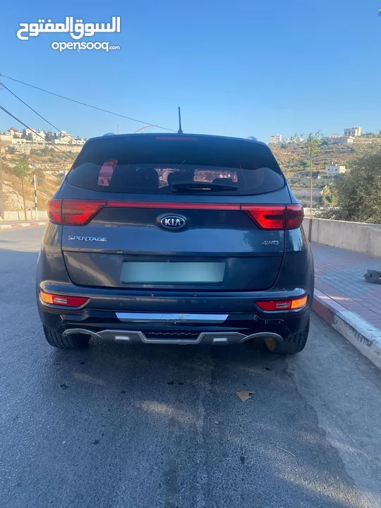كيا سبورتاج ماتور 2000 (4*4) ترخيص وموديل 2017
