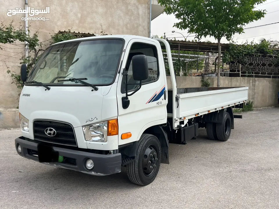 بكب هونداي مايتي HD-72 2018 للبيع كاش فقط