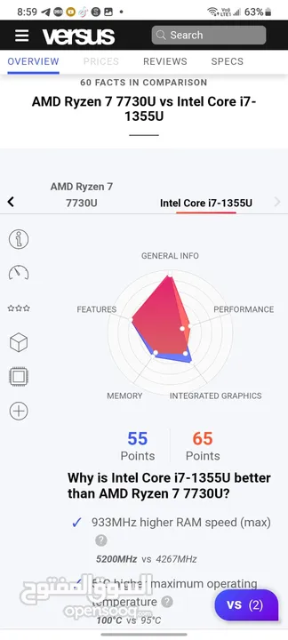 Razen7 7730U (ci7 gen 12) Ram 8GB  FHD 15.6" GPU AMD 6GB 512 m.2  HP USED 