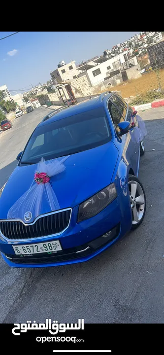 سكودا اوكتافيا ستيشن