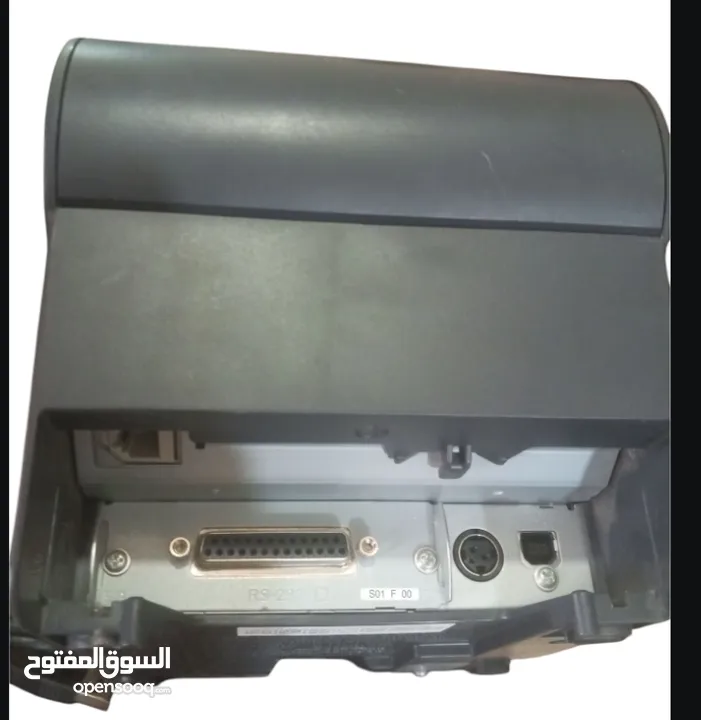 طابعة فواتير Epson TM-T88V Receipt Printer - PoweredPlus USB P/N:C31CA85A6591.