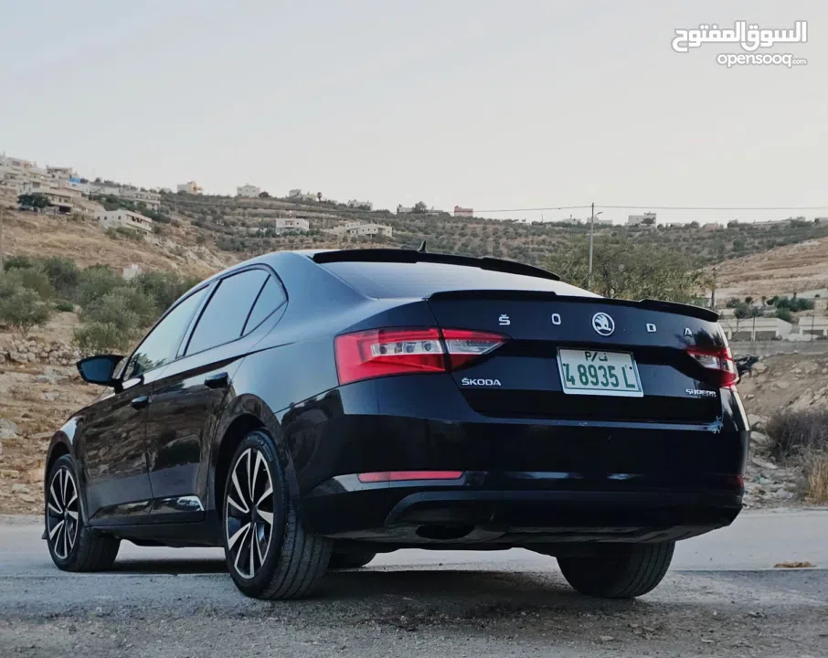 سكودا سوبيرب محرك 2000 ديزل اوتماتيك 2019 دهان شركة فل ما عدا فتحه