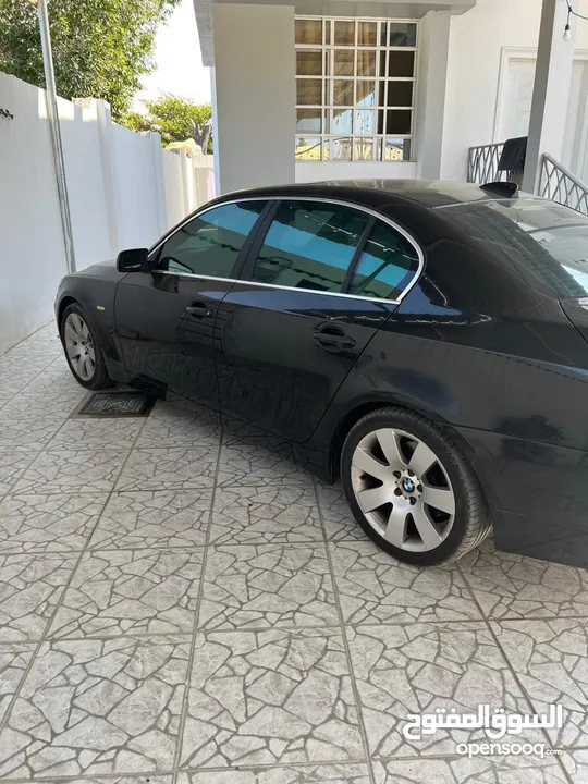 bmw 530i 2007