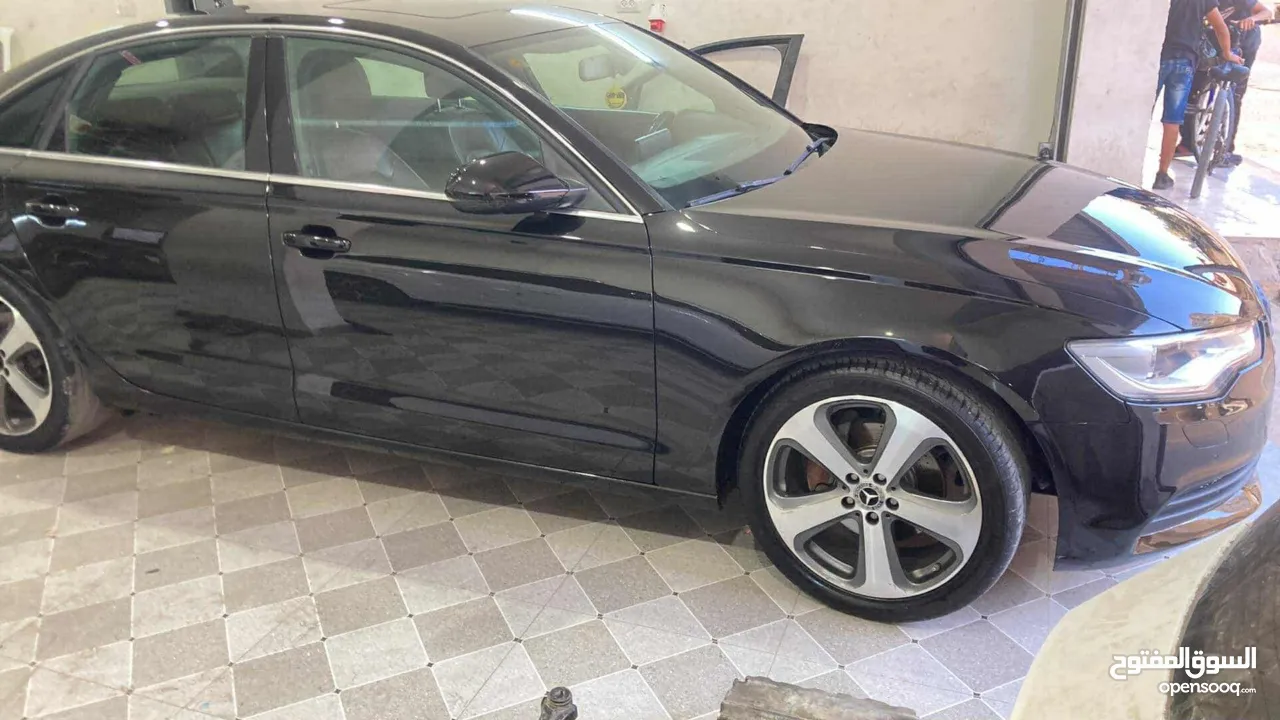 اودي a6 2013 فل الفل