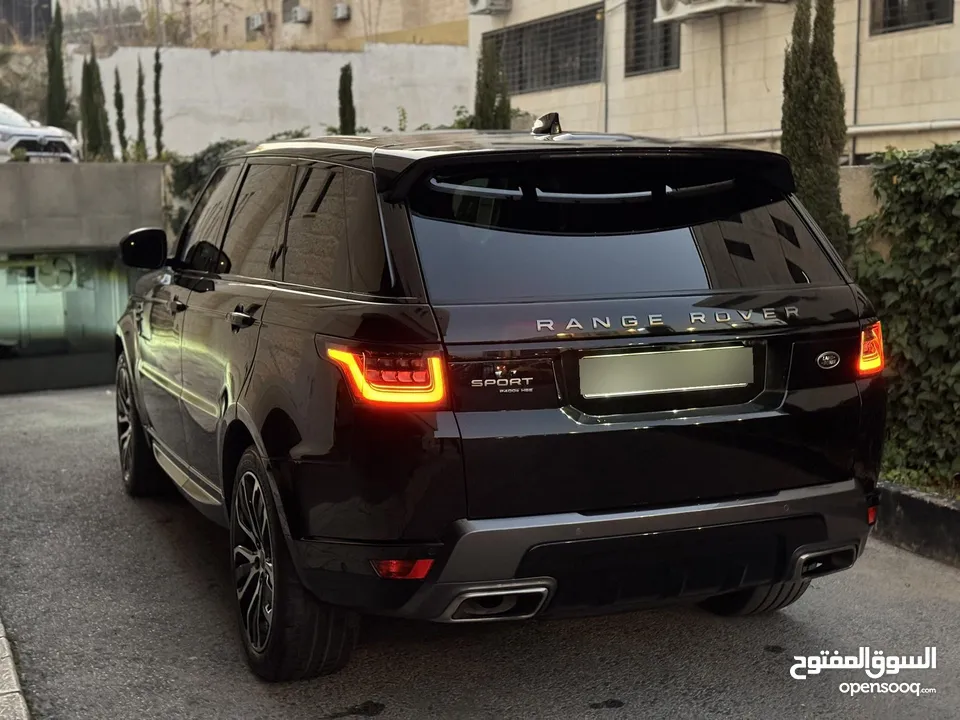 Range rover sport 2021 HSE plug in hybrid