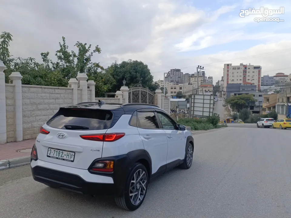 هونداي كونا هايبرد 2021 يد اولا  نقدا بدل وارد منبدل