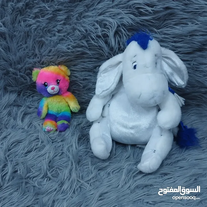 ألعاب أطفال باربي ودبدوب