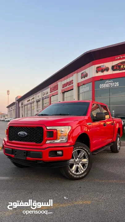 فورد F150 STX 5.0 فورويل بدي قصير