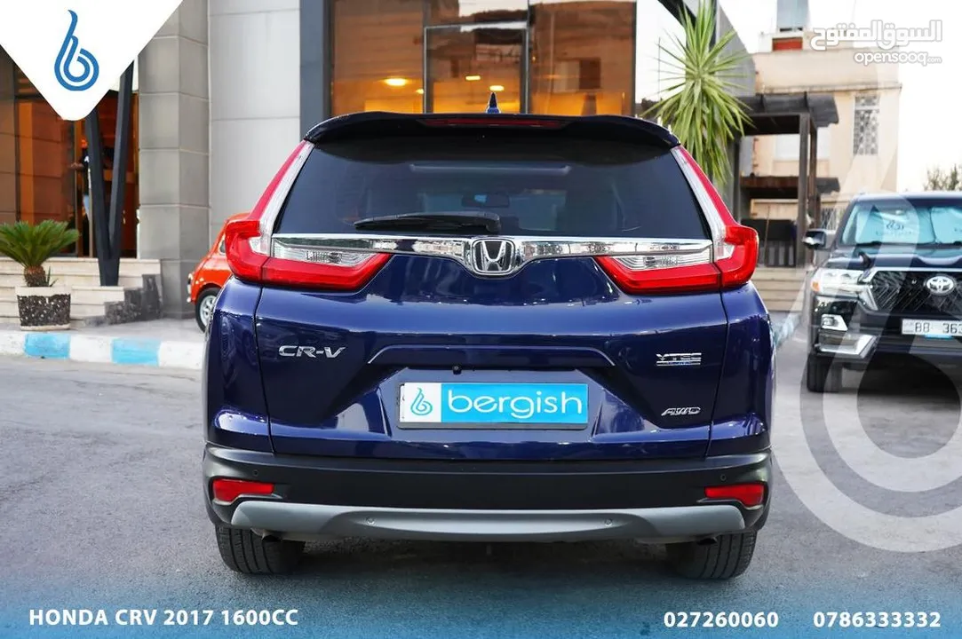 1111.... Honda CRV 2017 1600cc.....