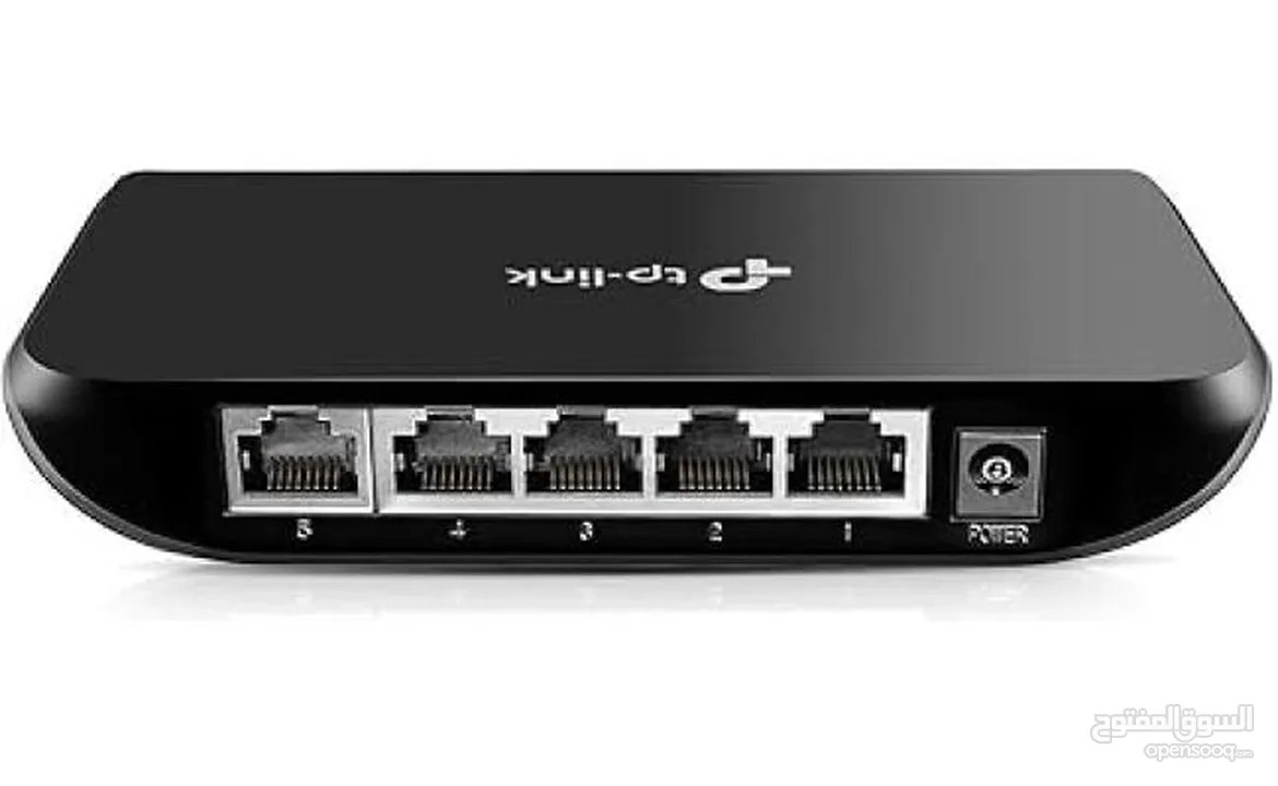 موزع شبكة انترنت 5 مداخل TP-link Internet Switch 5x RJ45 Ports  TL-SG1005D 1000/MBps