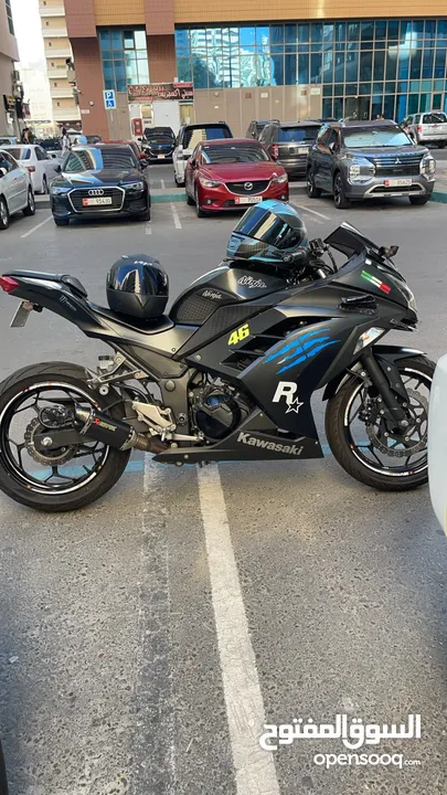 Kawasaki Ninja 300