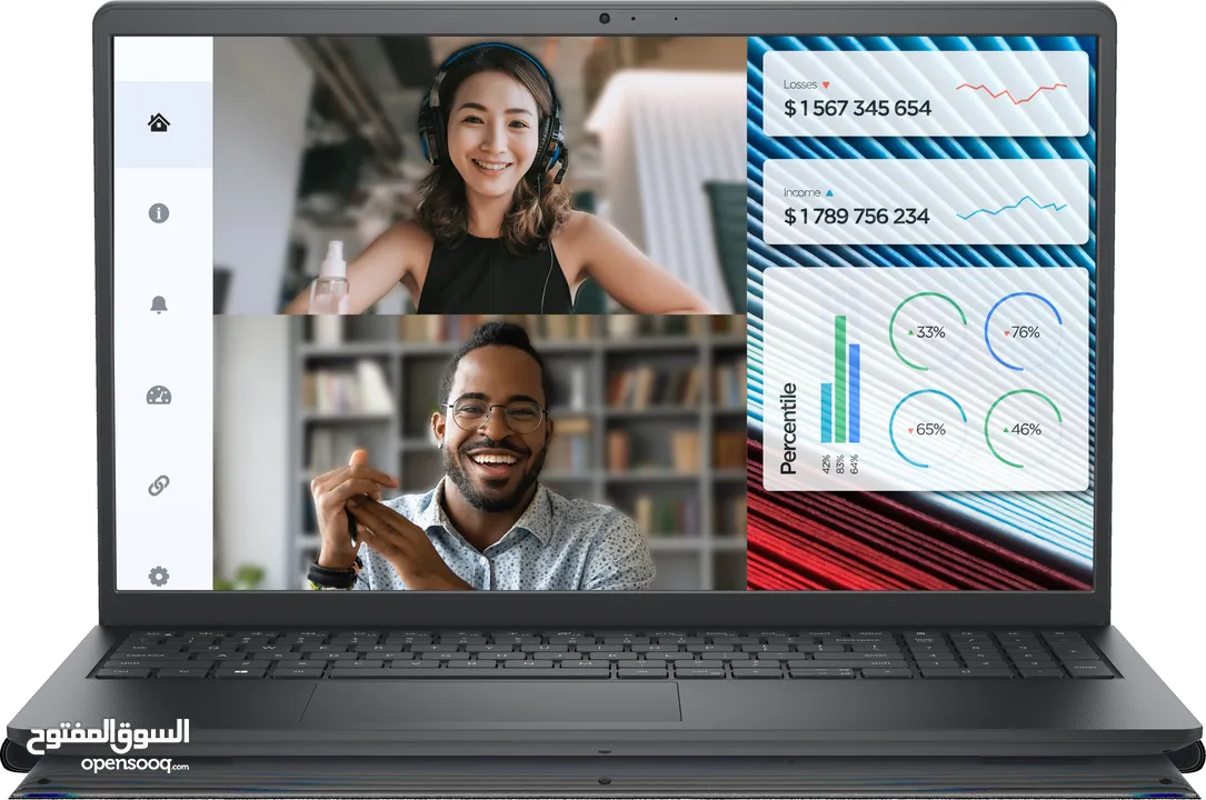 لابتوب ديل انتل رام 8 جيجا Laptop Dell Vostro  i3 12th