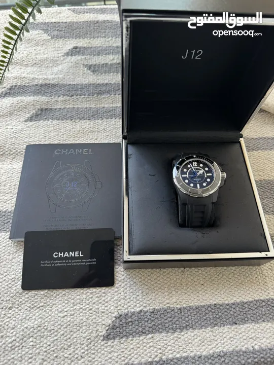 Chanel J12 Automatic Marine