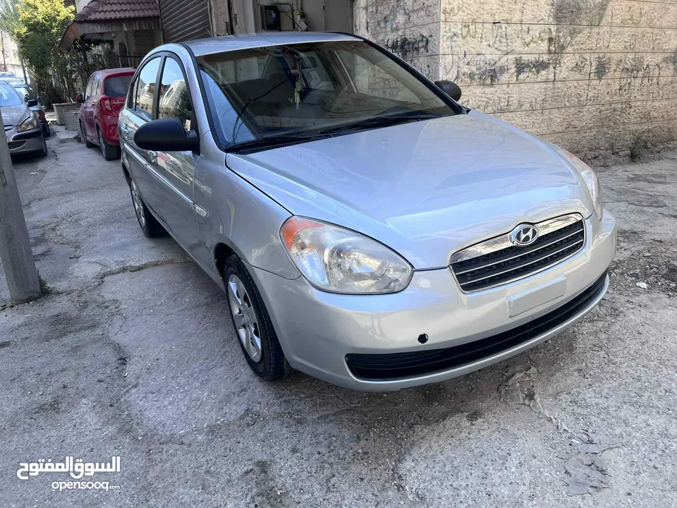 هونداي فيرنا محرك 1600 اوتوماتيك اصل برايفت لعبـه