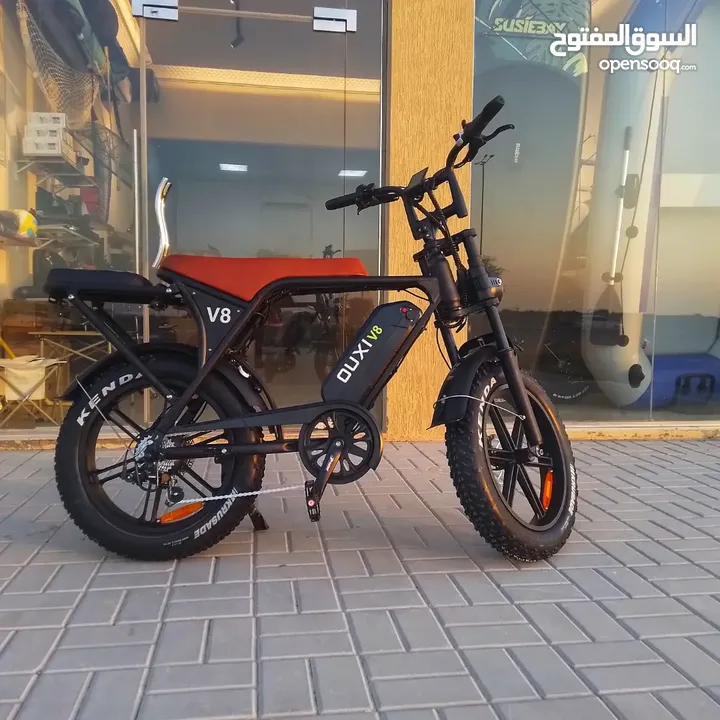 upgraded version Mountain Ebike From Ouxi