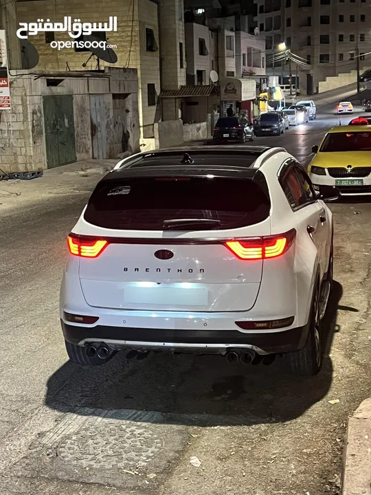 Kia sportage
