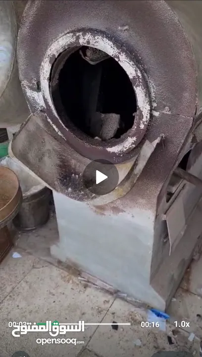 ديكور محمص كامل للبيع بحالة ممتازة جدا ولسى راكب