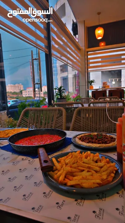 مطعم وكافي للبيع بيرزيت بجانب الجامعة