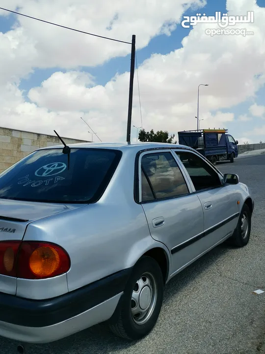 تويوتا كورولا موديل 1999 اوتوماتيك بسعر مناسب لا حوله ولا قوة الا بالله العلي العظيم واتوب اليه