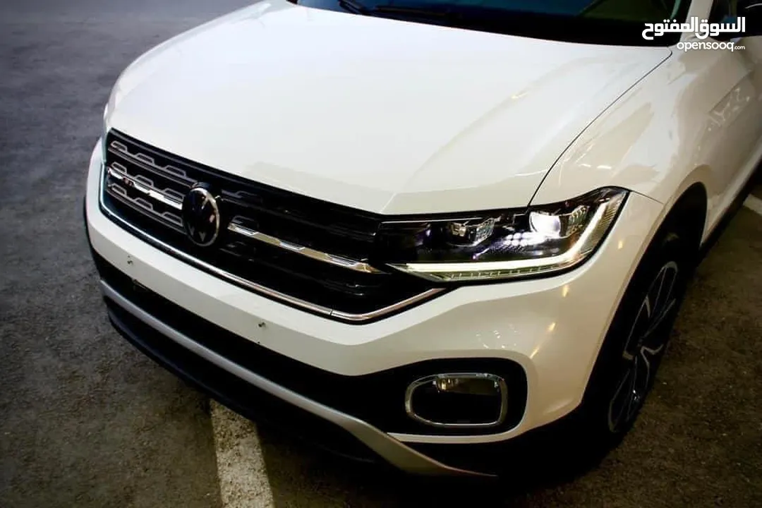 فولكس فاجن تي كروس 2020