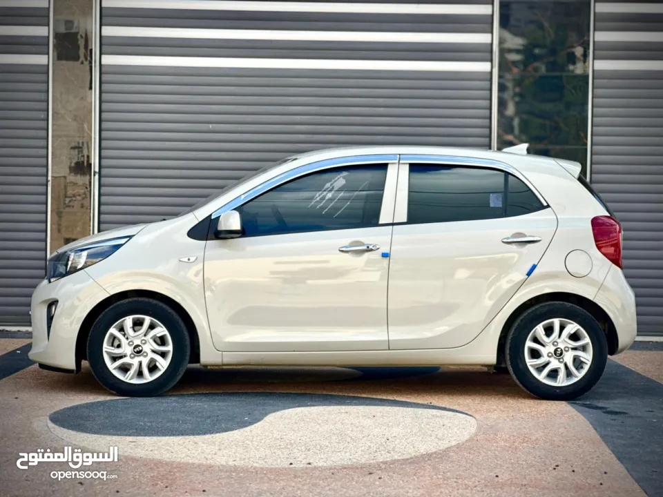 كيا بيكانتو ترخيص 2020.فحص نخب فل عدا قتحه .54 الف كاش فقط