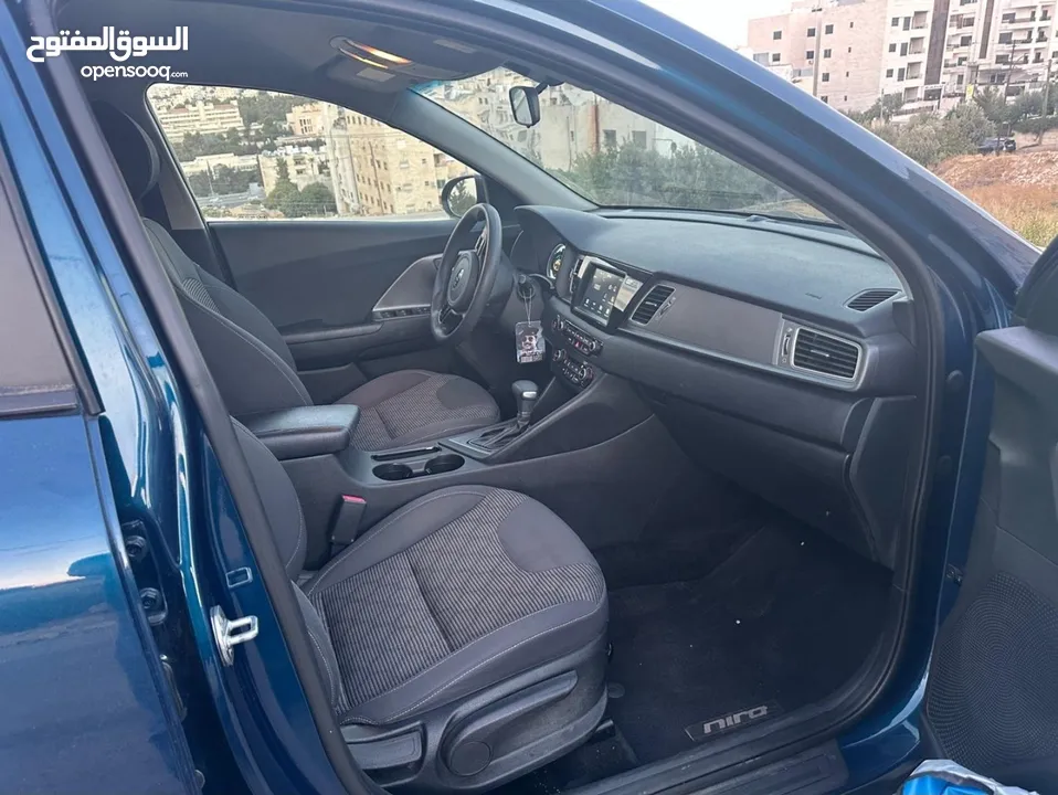 KIA NIRO 2019  فحص كامل اربعه جيد