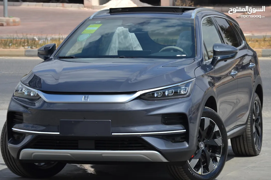 BYD TANG EV 2024 730km