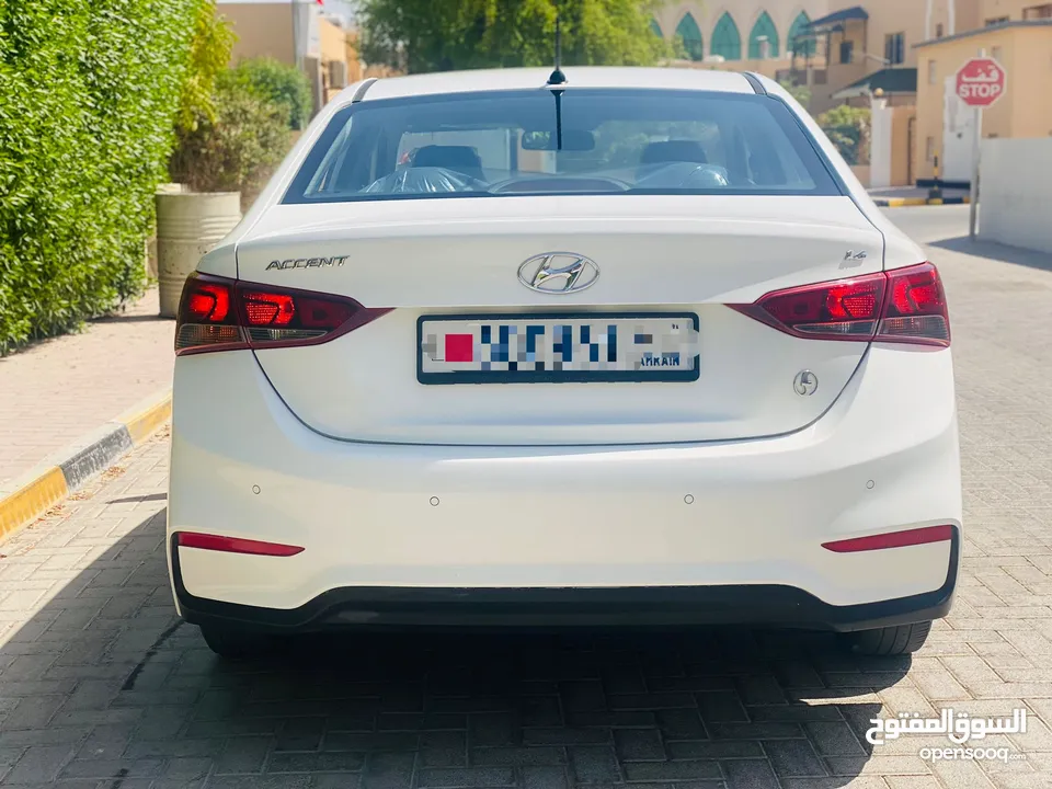 Hyundai Accent 2019 1.6L Mid Option Single owner used vehicle for Sale