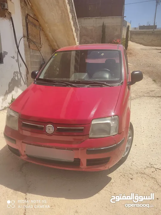 فيات باندا