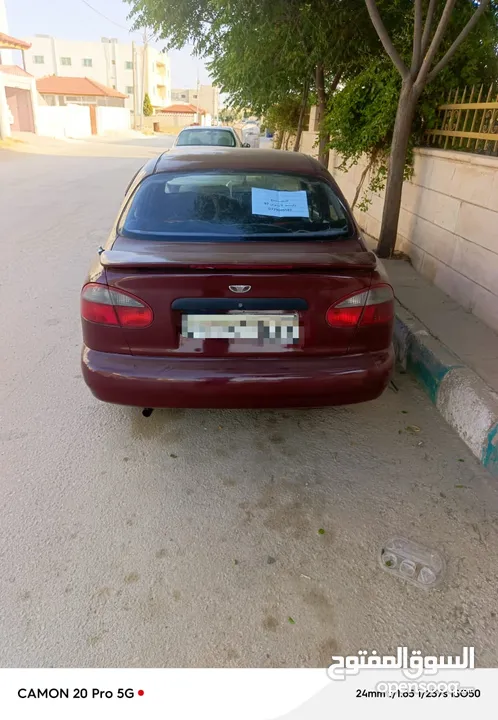 دايو لانوس موديل 1997