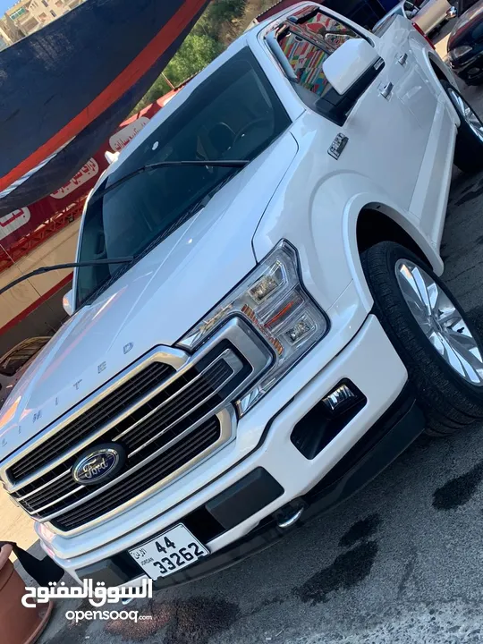 Ford F150 2019 Limited - 4 Jayed - 450hp