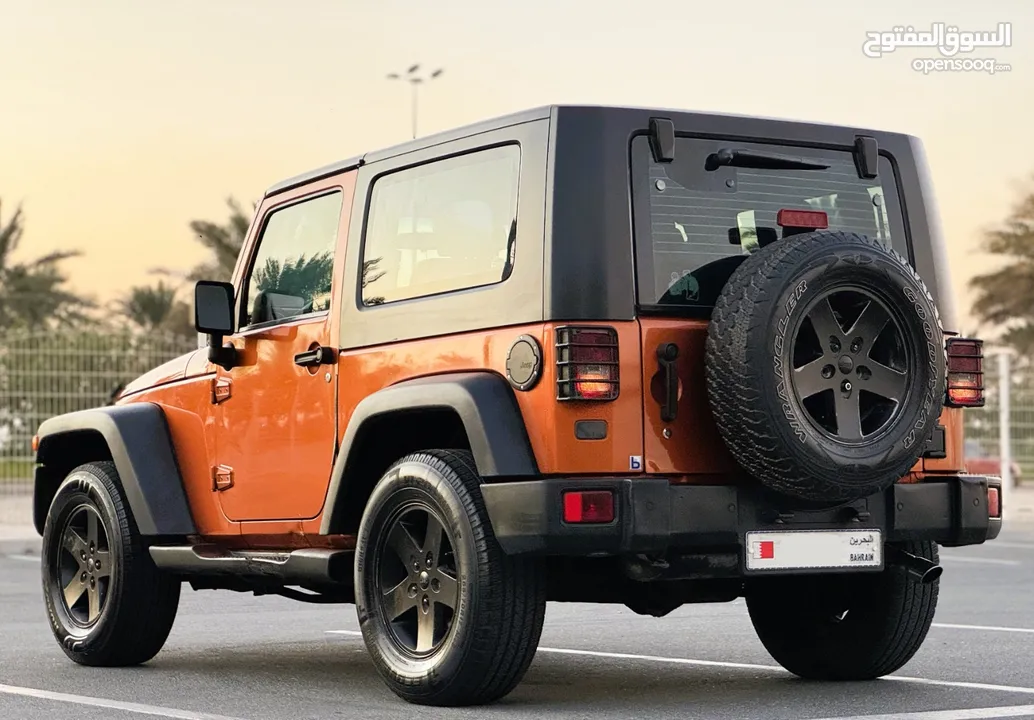 JEEP WRANGLER 2010 4x4 DRIVE FOR SALE