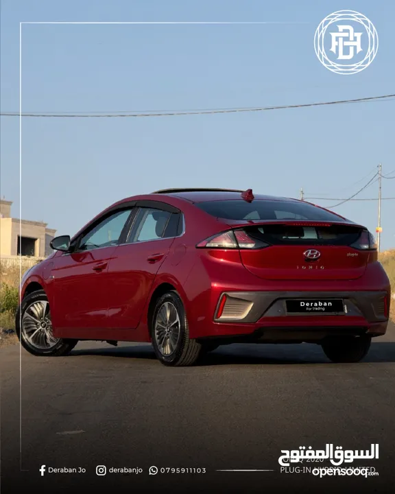 Hyundai ioniq 2020 Plug-in Limited هيونداي ايونيك