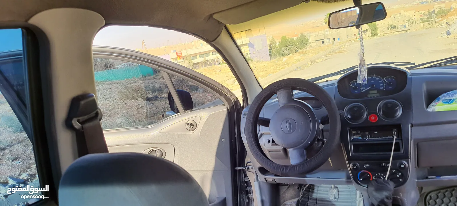 سبارك اتوماتيك سبارك اتوماتيك 2006 ماتور 800cc امامي  مضروب وجيدات خالي قص قلبان . شبابيك كهرباء.  غ