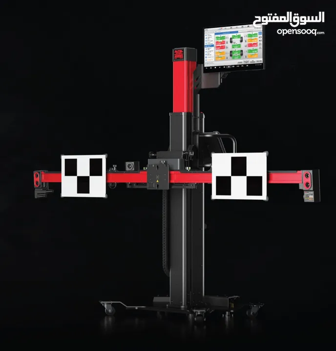 يتوفر لدينا احدث اصدار بالعالم من شركة AUTEL. AUTEL_ADAS_900  قادر على اجراء ميزان للعجلات