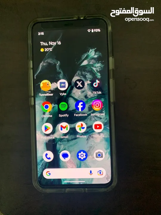جوجل بكسل 4 اكس ال - Google pixel 4XL 64 gig