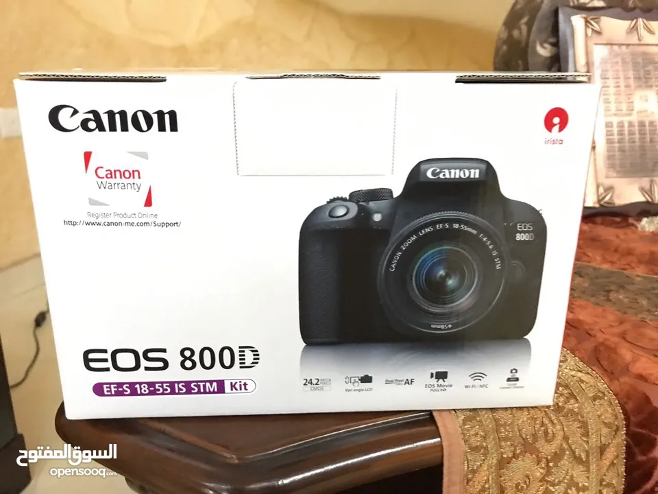 Camera Canon EOS 800D
