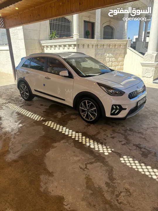 كيا نيرو موديل 2020 وارد كوريا تورنج فحص كامل عداد 97km مالك واحد