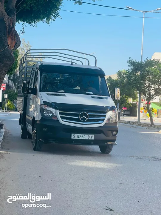 مرسيدس 519 للبيع