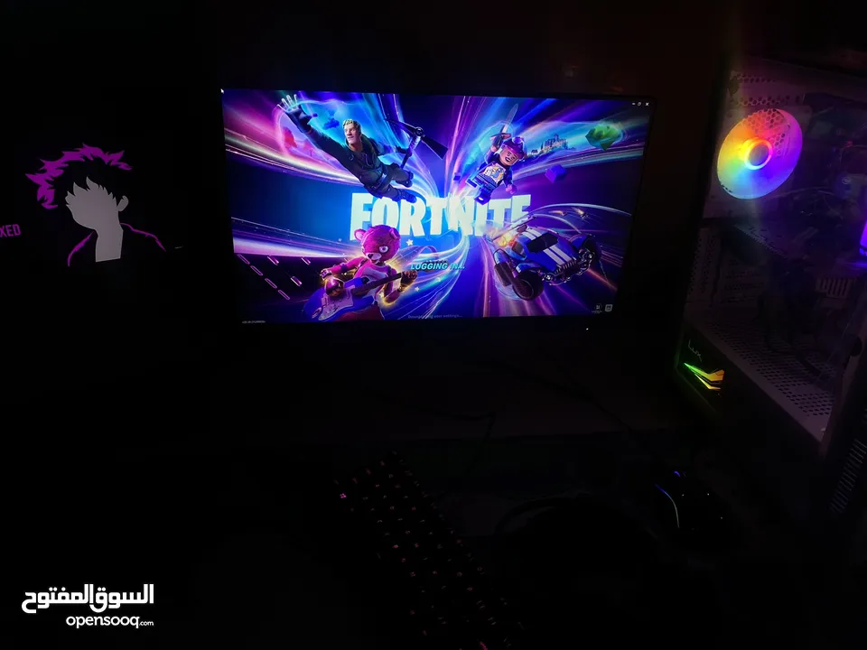 PC Gaming  for sale ست اب كامل او للبدل