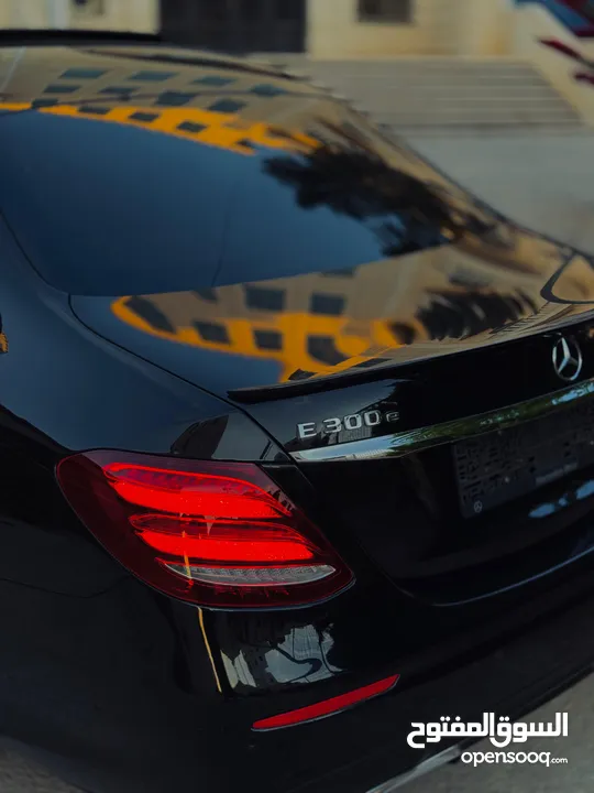 مرسيدس E300e 2019 hybrid Mercedes Benz E300e