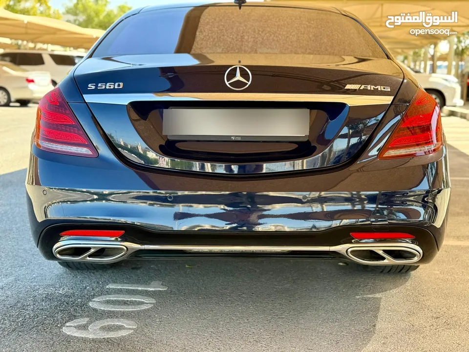 For Sale: 2016 Mercedes S550 – Luxury & Performance  مرسيدس S550 2016 للبيع – الفخامة والأداء المثال