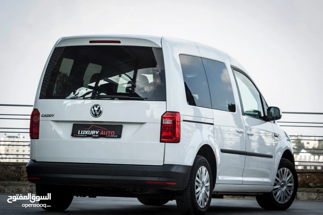 فولكسفاجن كادي Volkswagen Caddy MAXI 2.0 TDI 2020 6+1