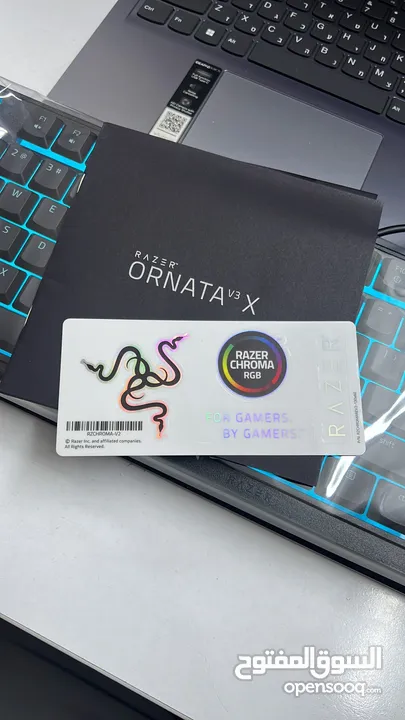 كيبورد جيمنغ Razer Ornata V3 X – جديد بسعر مغري