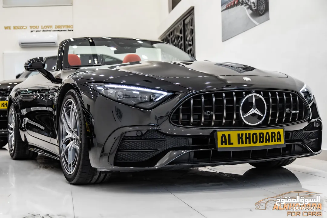 Mercedes Sl43 Amg  2024 Mild hybrid 4matic