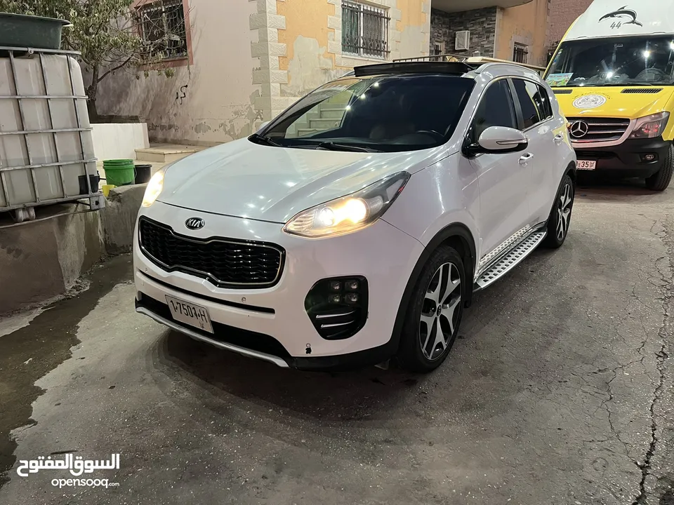 كيا سبورتاج جي تي لاين 2018