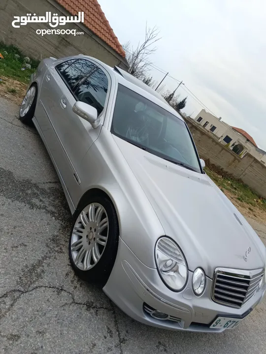 مرسيدي بينز w211 2008