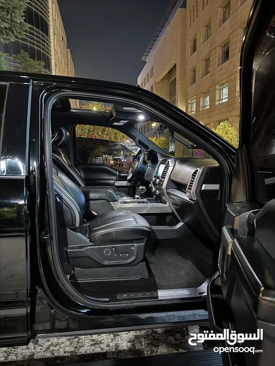 ايكو ديزل اعلى صنف 7 جيد FORD F-150 2018     PLATINUM